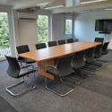 Alto - Slab Ended Boardroom Table