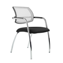 Venus - Meeting Room Chair with Mesh Back