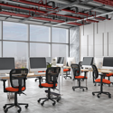 Mesh Back Operator Chair