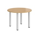 Circular Radial Leg Meeting Table