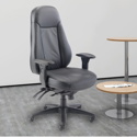 Cheetah Leather Chair