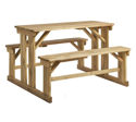 Newport Walk-In Poseur Table