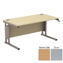 Sirius Height Adjustable Cantilever Desking