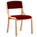 Madrid Beech Frame Meeting Chair