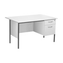 Teacher Desk - Single Pedestal