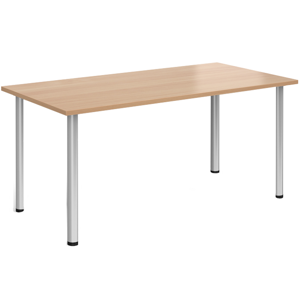 Rectangular Radial Leg Meeting Tables