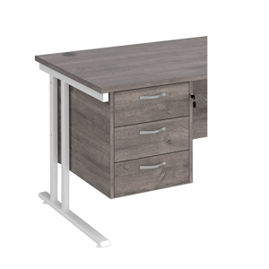 Fixed Pedestal 2 & 3 Drawer