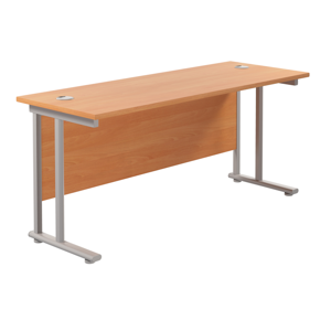 Rectangular Workstation 600mm Deep