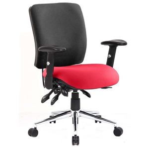 Chiro Medium Back Task Operator Office Chair