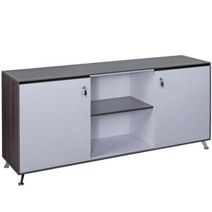 Nero - Executive Double Door Credenza