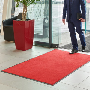 Unicolour Looselay Plain Floor Mat