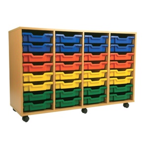 Mobile Classroom Storage Unit