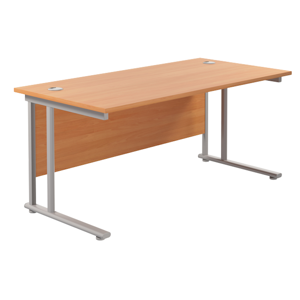 Rectangular Workstation 800mm Deep