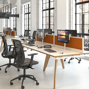 Fuze Stylish Bench Desking