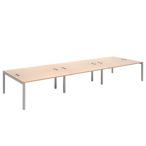 Connex Triple Back to Back Desks