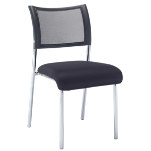 Jupiter Chair with Chrome Frame