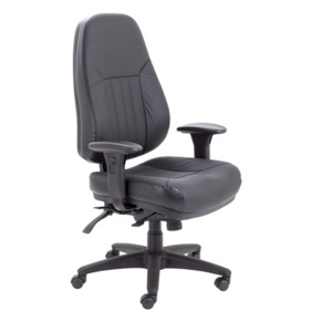 Panther Leather Chair