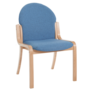 Tamar Wooden Frame Conference Chair