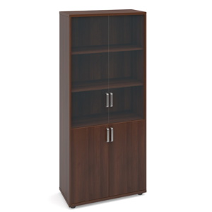 Magnum Combination Unit with Glass Upper Doors - 1840mm high