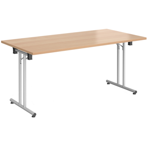 Rectangular Folding Leg Table