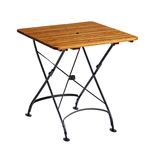 Arch Folder Table