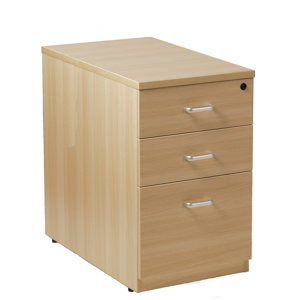 Desk High Pedestal - 600mm