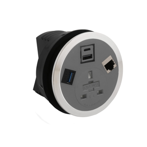 Port EI in Desk Power Module