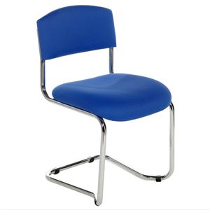 Chrome Cantilever Meeting Chair
