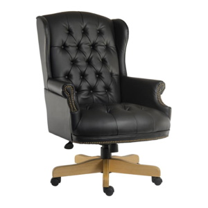 Chairman Swivel Executive "Study" Chair