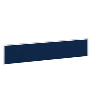 Straight Fabric Desktop Screen with Aluminium Frame