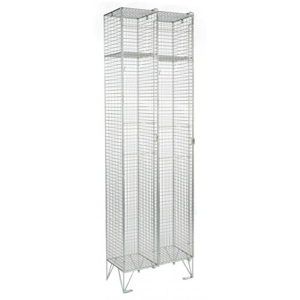 Full Wire Mesh Lockers
