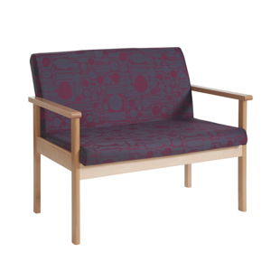 Meavy Modular Beech Wooden Frame Chair