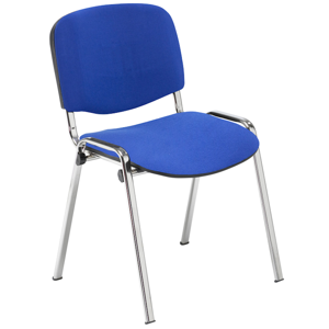 Chrome Frame Side Chair