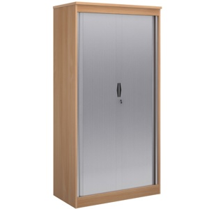 Horizontal Systems Tambour Door Cupboard