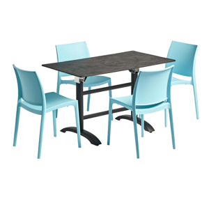 Maya Side Chairs Dining Set