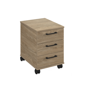 Anson Executive 3 Drawer Mobile Pedestal