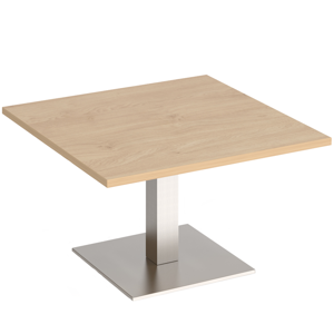 Brescia - Square Coffee Table with Flat Square Base