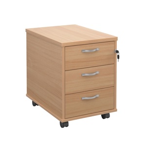 Two & Three Drawer Mobile Pedestal