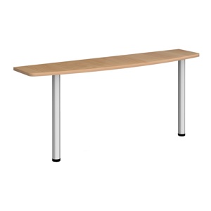 D-End Meeting Table