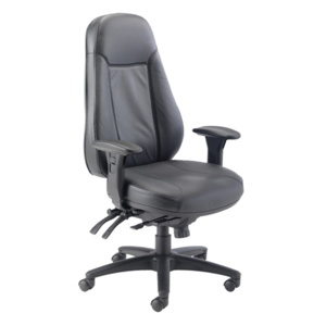 Cheetah Leather Chair