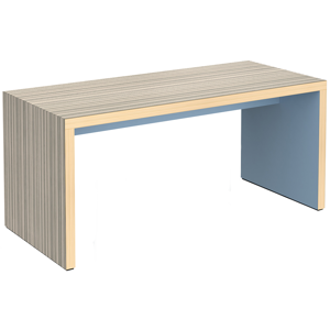 Slab Benching Solution Dining Table
