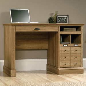Scribed Oak Desk