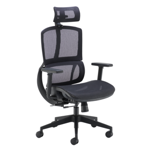 Alto Mesh Chair Black
