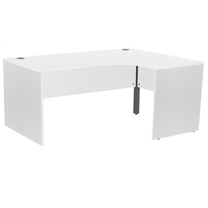 Panel Ended Radial Workstation