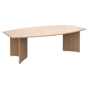 Barrel Shaped Meeting Table