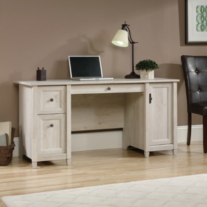 Chalked Wood Desk