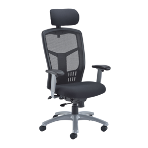 Fonz High Back Chair with Head Rest