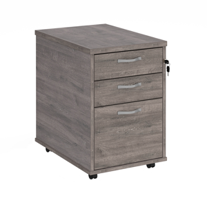 Tall Mobile Three Drawer Pedestal