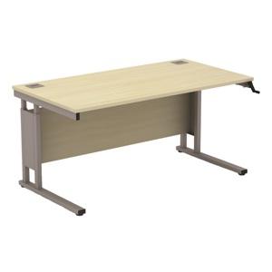 Sirius Height Adjustable Cantilever Desking