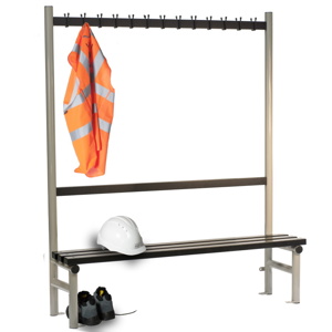 Cloakroom Units with Hooks
